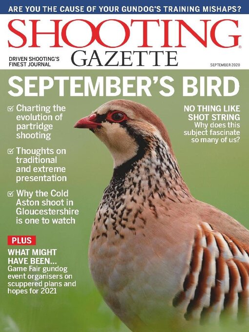 Title details for Shooting Gazette by Future Publishing Ltd - Wait list